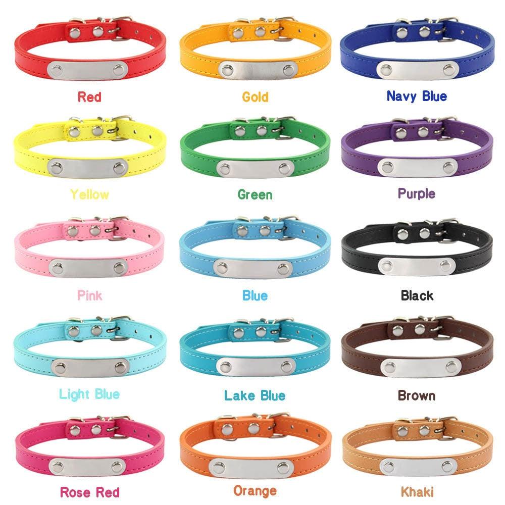 Personalized Dog Collar